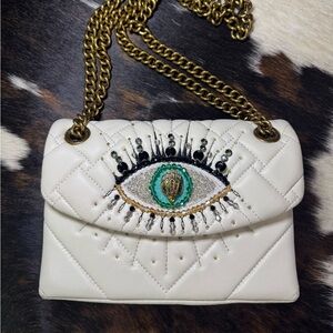 Kurt Geiger leather mini Kensington